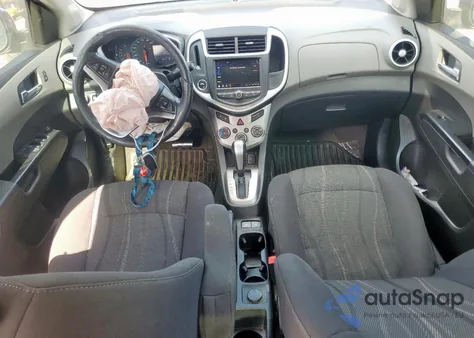 2020 Chevrolet Sonic Lt from USA, damaged, VIN 1G1JD5SB5L4104168